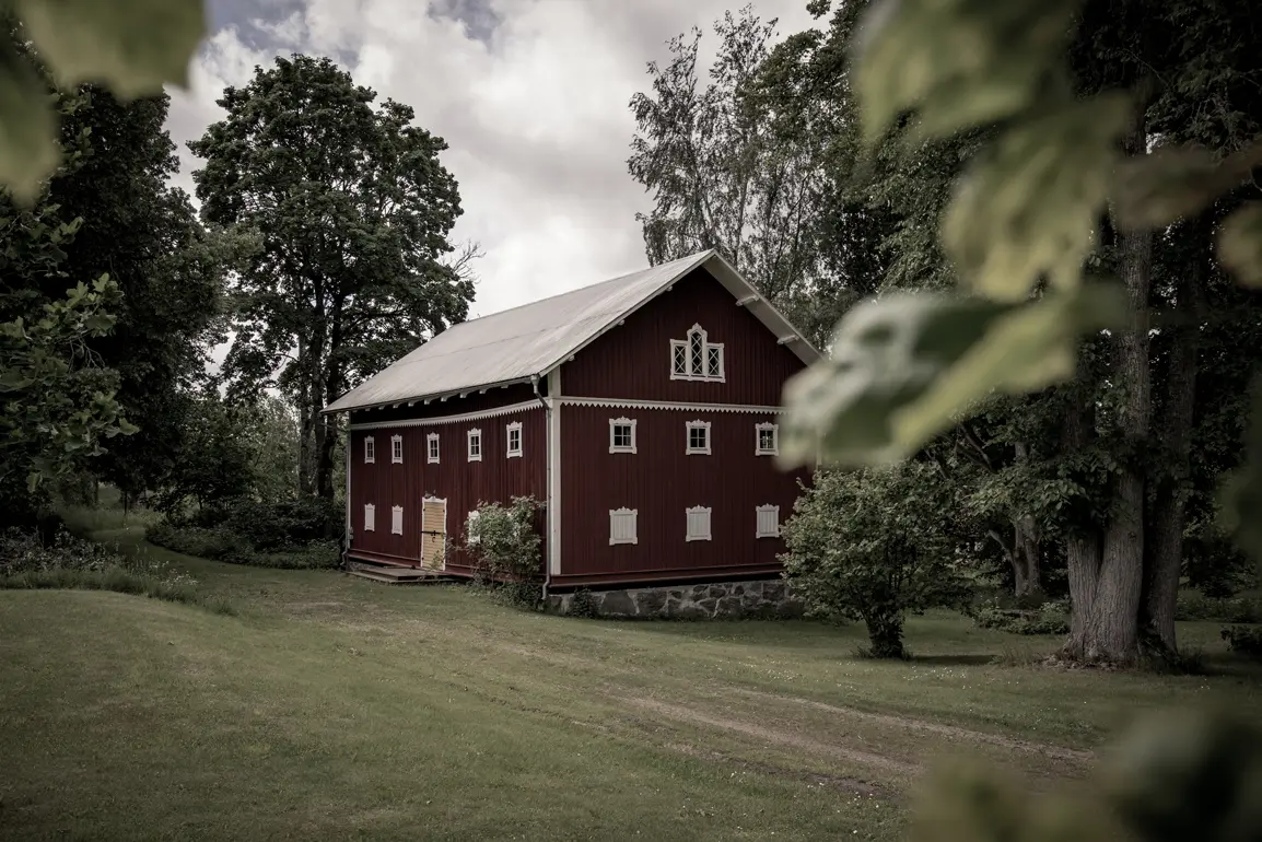 ladan på Ruders herrgård