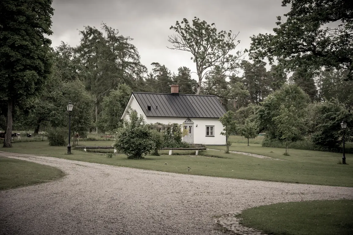 villa på Ruders egendom