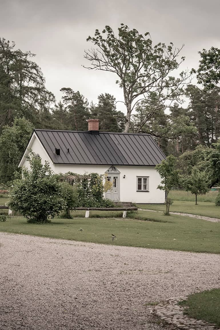 villa-staende-ny villa på Ruders egendom